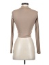 Supre Tan Long Sleeve Turtleneck Size XXS - photo 2