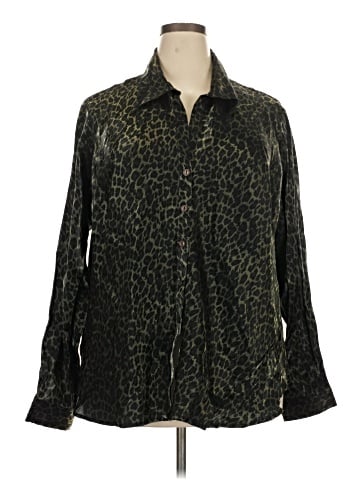 Fashion Bug Long Sleeve Blouse (view 1)