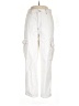 Zara Ivory Cargo Pants Size 30 waist - photo 1