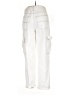 Zara Ivory Cargo Pants Size 30 waist - photo 2