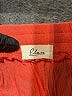 Elan 100% Viscose Solid Orange Shorts Size M - photo 3
