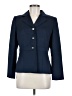 Le Suit 100% Polyester Blue Blazer Size 8 (petite) - photo 1