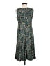 Perceptions Paisley Teal Casual Dress Size M - photo 2