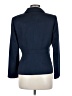 Le Suit 100% Polyester Blue Blazer Size 8 (petite) - photo 2
