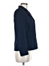 Le Suit 100% Polyester Blue Blazer Size 8 (petite) - photo 4