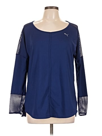 Puma Long Sleeve T-Shirt (view 1)