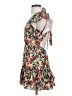 Shein Tropical Red Cocktail Dress Size XS - photo 5
