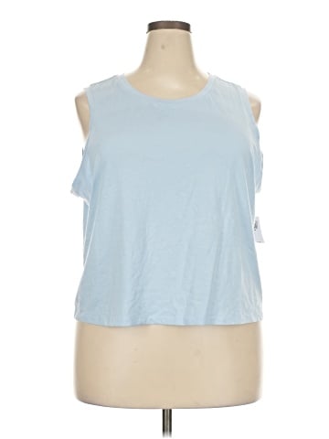 Old Navy Sleeveless T-Shirt (view 1)