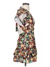 Shein Tropical Red Cocktail Dress Size XS - photo 4