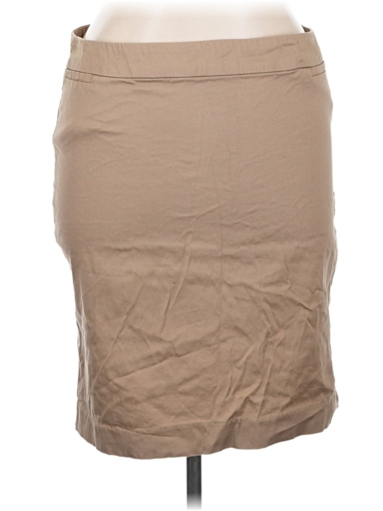 Pre-owned George Casual Skirt In Tan