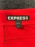 Express Solid Red Formal Skirt Size 6 - photo 4
