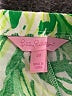 Lilly Pulitzer 100% Rayon Tropical Green Skort Size 00 - photo 3