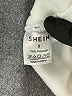 Shein 100% Polyester White Pullover Hoodie Size S - photo 7