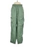 Hunter & Brown 100% Tencel Green Cargo Pants Size S - photo 1