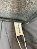 Commense 100% Polyester Solid Gray Casual Skirt Size L - photo 4