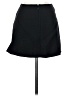 French Connection 100% Wool Solid Black Wool Skirt Size 2 - photo 2