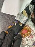 Janet Chung 100% Polyester Gray Kimono Size M - photo 7