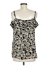 CAbi 100% Polyester Green Sleeveless Blouse Size M - photo 2