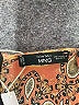 MNG 100% Polyester Paisley Orange Cocktail Dress Size XXS - photo 7