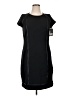 Mossimo Solid Black Casual Dress Size XL - photo 1