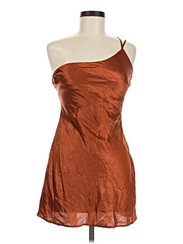 BEIGE BOTANY Cocktail Dress (view 1)