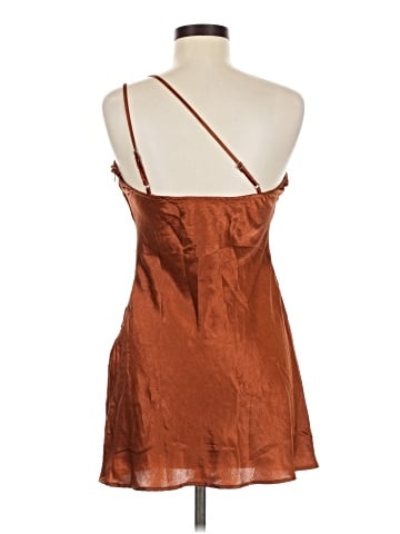 BEIGE BOTANY Cocktail Dress (view 2)