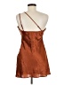 BEIGE BOTANY 100% Polyester Metallic Brown Cocktail Dress Size M - photo 2
