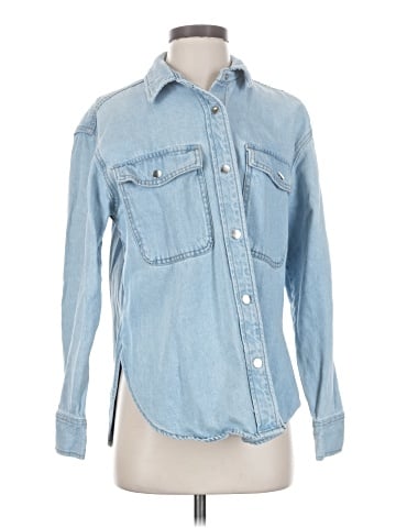 Universal Thread Denim Jacket (view 1)