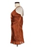BEIGE BOTANY 100% Polyester Metallic Brown Cocktail Dress Size M - photo 5