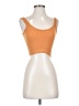 Unbranded Orange Sleeveless Top Size S - photo 1