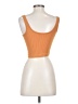 Unbranded Orange Sleeveless Top Size S - photo 2