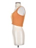 Unbranded Orange Sleeveless Top Size S - photo 5