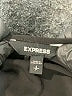 Express Polka Dots Black 3/4 Sleeve Blouse Size S - photo 7