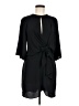 Topshop 100% Polyester Black Casual Dress Size 6 - photo 1