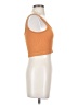 Unbranded Orange Sleeveless Top Size S - photo 4
