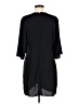 Topshop 100% Polyester Black Casual Dress Size 6 - photo 2