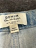 Miss Selfridge 100% Baumwolle Hearts Blue Jeans Size 6 - photo 7