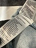Miss Selfridge 100% Baumwolle Hearts Blue Jeans Size 6 - photo 9
