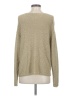 Mod Ref 100% Acrylic Metallic Tan Pullover Sweater Size S - photo 2