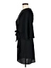 Topshop 100% Polyester Black Casual Dress Size 6 - photo 5