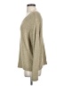Mod Ref 100% Acrylic Metallic Tan Pullover Sweater Size S - photo 5
