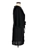 Topshop 100% Polyester Black Casual Dress Size 6 - photo 4