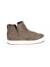 Birdies 100% Leather Solid Gray Sneakers Size 8 - photo 1