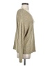Mod Ref 100% Acrylic Metallic Tan Pullover Sweater Size S - photo 4