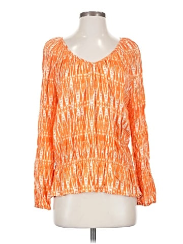 Faded Glory Long Sleeve Blouse (view 1)