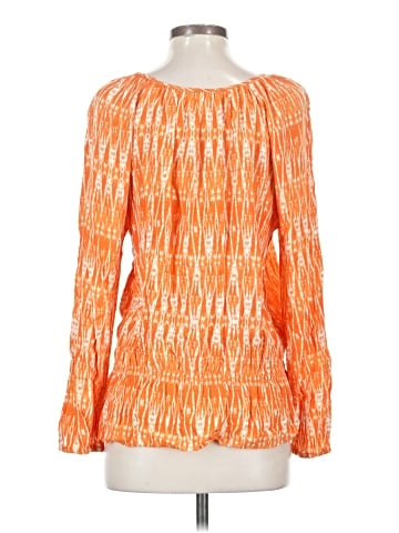 Faded Glory Long Sleeve Blouse (view 2)