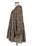 ASOS Design Animal Print Brown Casual Dress Size 8 - photo 5