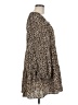 ASOS Design Animal Print Brown Casual Dress Size 8 - photo 4