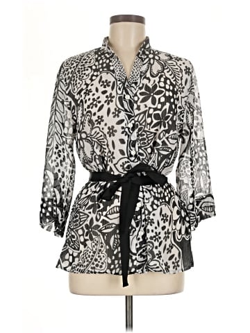 Alfred Dunner 3/4 Sleeve Blouse (view 1)