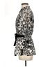 Alfred Dunner 100% Polyester Animal Print Silver 3/4 Sleeve Blouse Size 10 (petite) - photo 5